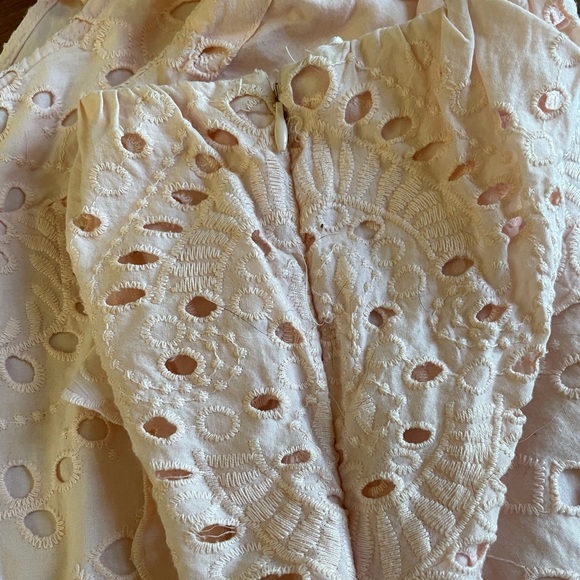 Loft Eyelet One Shoulder Dress - Picture 4 of 5